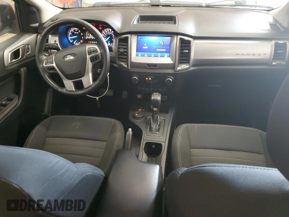 2019 Ford Ranger XL z VIN 1FTER4FH9KLA58111, wystawiony jako Copart lot #57886775 z przebiegiem 62 114 mil mil oraz Szkoda całkowita • Salvage title. Historia ofert i sprzedaży dostępna na DreamBid. Obrazek 8.