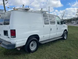 2013 Ford Econoline Cargo Commercial with VIN 1FTSE3EL8DDA07730, listed as a Copart auction lot 45308665 with 60,050 mi miles and Clean Title. Bid and sale history available at carsss.com. Image 4.