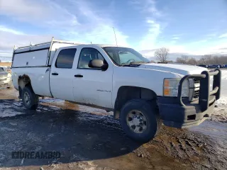 2008 Chevrolet Silverado 3500HD SRW 1LT with VIN 1GCHK33678F180956, listed as a Copart auction lot 42951425 with 292,253 mi miles and Salvage Title. Bid and sale history available at DreamBid. Image 4.