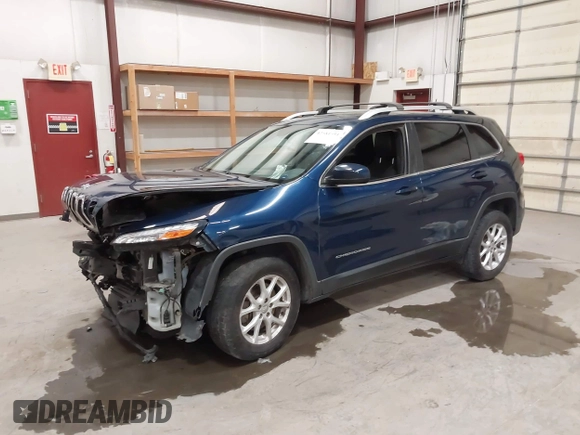 2018 Jeep Cherokee Latitude Plus with VIN 1C4PJMLB0JD612922, listed as a IAAI auction lot 42581594 with 137,793 mi miles and . Bid and sale history available at DreamBid. Image 20.