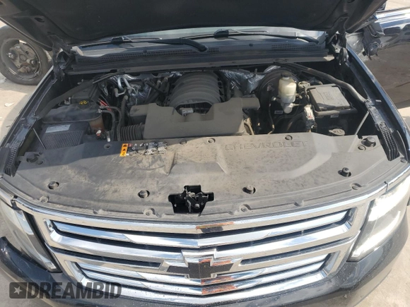 2018 Chevrolet Tahoe LS with VIN 1GNSCAKC7JR232581, listed as a Copart auction lot 56174415 with Not provided miles and Salvage title. Bid and sale history available at DreamBid. Image 12.