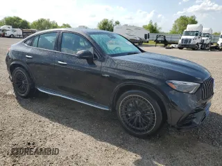 2024 Mercedes-Benz GLC with VIN W1NKJ8HB3RF187196, listed as a Copart auction lot 65767724 with 1,473 mi miles and Salvage Title. Bid and sale history available at carsss.com. Image 4.