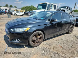 2016 Ford Fusion SE with VIN 3FA6P0HDXGR277462, listed as a Copart auction lot 63275485 with 92,627 mi miles and Salvage title. Bid and sale history available at DreamBid. Image 1.