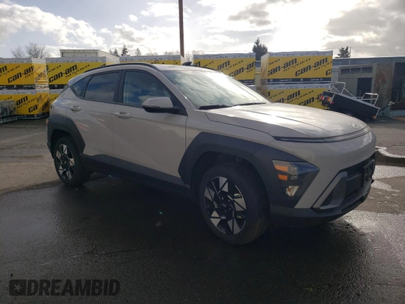 2024 Hyundai Kona SEL with VIN KM8HCCAB1RU044540, listed as a Copart auction lot 44995405 with 3,133 mi miles and Clean Title. Bid and sale history available at carsss.com. Image 4.