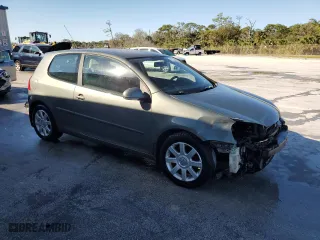 2007 Volkswagen Rabbit with VIN WVWBS71KX7W247187, listed as a Copart auction lot 82236494 with 141,583 mi miles and Salvage Title. Bid and sale history available at carsss.com. Image 4.
