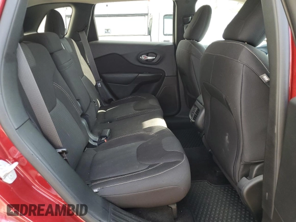 2015 Jeep Cherokee Latitude with VIN 1C4PJMCB5FW527800, listed as a Copart auction lot 50581105 with 84,360 mi miles and Salvage Title. Bid and sale history available at carsss.com. Image 11.