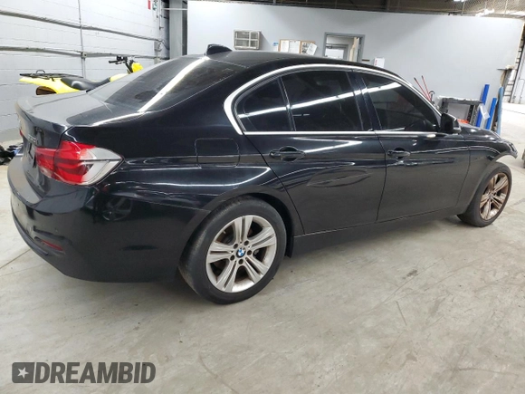2017 BMW 3 Series 330i xDrive with VIN WBA8D9G37HNU62174, listed as a Copart auction lot 52691345 with 118,968 mi miles and Clean Title. Bid and sale history available at carsss.com. Image 3.