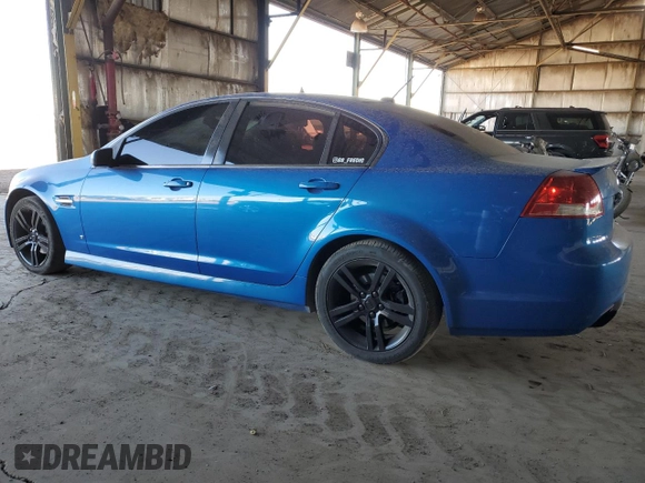 2009 Pontiac G8 with VIN 6G2ER57759L165542, listed as a Copart auction lot 89190425 with 179,085 mi miles and Clean Title. Bid and sale history available at DreamBid. Image 2.