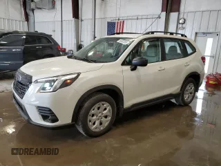 2024 Subaru Forester z VIN JF2SKABC3RH435045, wystawiony jako Copart lot #56952355 z przebiegiem 8 475 mil mil oraz Szkoda całkowita • Salvage title. Historia ofert i sprzedaży dostępna na DreamBid. Obrazek 1.