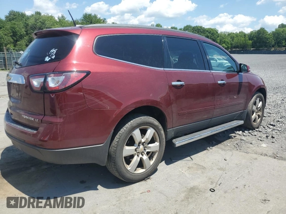 2016 Chevrolet Traverse LT with VIN 1GNKVGKD0GJ114787, listed as a Copart auction lot 62089765 with 155,224 mi miles and Salvage title. Bid and sale history available at DreamBid. Image 3.