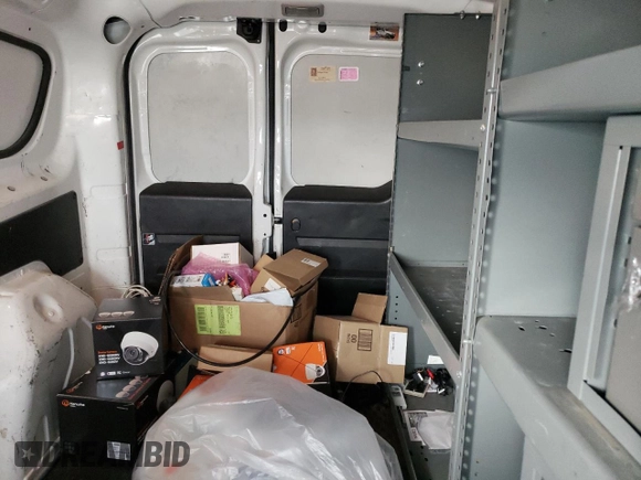 2018 Ram ProMaster City Cargo Tradesman with VIN ZFBERFAB9J6L61209, listed as a Copart auction lot 53800685 with 122,304 mi miles and Clean Title. Bid and sale history available at DreamBid. Image 10.