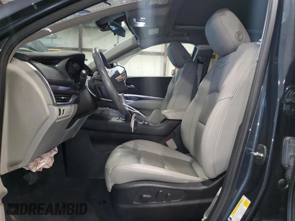 2021 Cadillac XT4 AWD Luxury with VIN 1GYFZBR49MF074936, listed as a Copart auction lot 66884034 with 38,695 mi miles and Salvage Title. Bid and sale history available at carsss.com. Image 7.