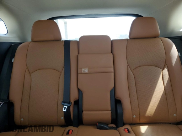 2021 Lexus RX 350 with VIN 2T2HZMAAXMC216274, listed as a Copart auction lot 53692375 with 20,678 mi miles and Salvage Title. Bid and sale history available at DreamBid. Image 10.