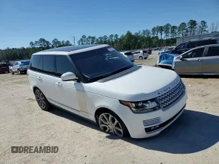2017 Land Rover Range Rover z VIN SALGS2FE1HA348797, wystawiony jako Copart lot #45932065 z przebiegiem 104 557 mil mil oraz Szkoda całkowita • Salvage title. Historia ofert i sprzedaży dostępna na DreamBid. Obrazek 11.