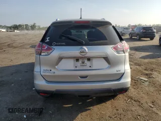 2015 Nissan Rogue SV with VIN KNMAT2MT5FP515927, listed as a Copart auction lot 55390475 with 136,126 mi miles and Clean Title. Bid and sale history available at DreamBid. Image 6.