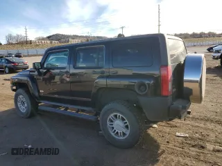 2008 Hummer H3 with VIN 5GTEN33E488203852, listed as a Copart auction lot 50445985 with 172,770 mi miles and Clean Title. Bid and sale history available at DreamBid. Image 2.
