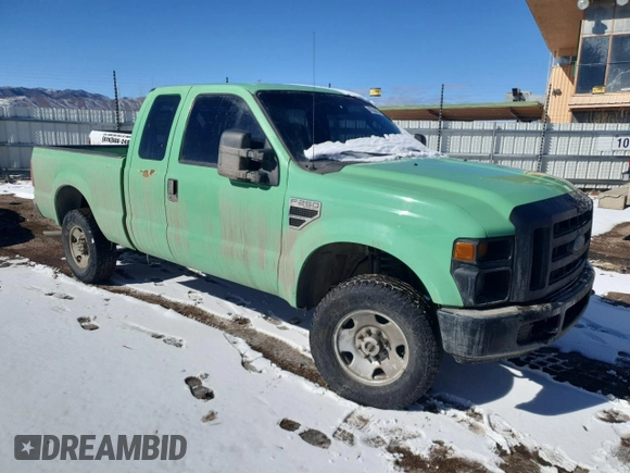 2008 Ford Super Duty F-250 SRW XL with VIN 1FTSX21YX8EA41027, listed as a Copart auction lot 45530625 with 87,934 mi miles and Salvage Title. Bid and sale history available at carsss.com. Image 4.