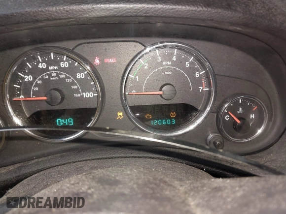 2012 Jeep Wrangler Sport с VIN 1C4AJWAG0CL273538, выставлен на аукционе IAAI как лот 41998975 с пробегом 120 603 миль миль и . История ставок и продаж доступна на DreamBid. Изображение 7.