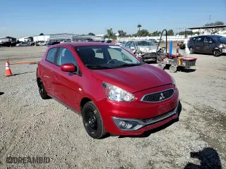 2017 Mitsubishi Mirage ES with VIN ML32A3HJ2HH012171, listed as a Copart auction lot 85730744 with 101,669 mi miles and Salvage Title. Bid and sale history available at carsss.com. Image 10.