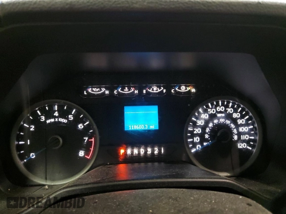 2015 Ford F-150 XLT z VIN 1FTEW1E81FKE92611, wystawiony jako Copart lot #55768005 z przebiegiem 118 600 mil mil oraz Szkoda całkowita • Salvage title. Historia ofert i sprzedaży dostępna na DreamBid. Obrazek 9.