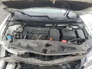 2016 Acura ILX w/Premium Pkg with VIN 19UDE2F79GA014374, listed as a Copart auction lot 51647895 with 82,169 mi miles and Salvage Title. Bid and sale history available at carsss.com. Image 12.