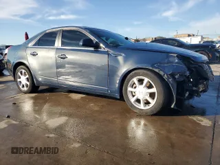 2009 Cadillac CTS RWD w/1SA with VIN 1G6DF577290139580, listed as a Copart auction lot 87326274 with 232,467 mi miles and Salvage Title. Bid and sale history available at carsss.com. Image 4.