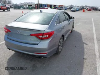 2016 Hyundai Sonata Sport with VIN 5NPE34AF7GH431794, listed as a IAAI auction lot 41838871 with 117,833 mi miles and . Bid and sale history available at DreamBid. Image 4.