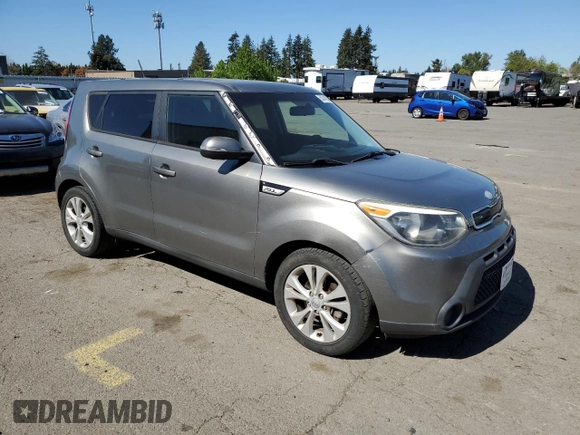 2014 Kia Soul + with VIN KNDJP3A55E7016446, listed as a Copart auction lot 53741245 with 210,151 mi miles and Clean Title. Bid and sale history available at carsss.com. Image 4.