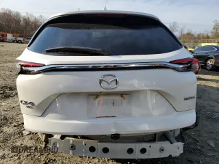 2022 Mazda CX-9 Sport with VIN JM3TCBBY5N0606296, listed as a Copart auction lot 80864034 with 0 mi miles and Salvage Title. Bid and sale history available at carsss.com. Image 6.