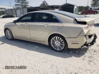 2015 Lincoln MKZ with VIN 3LN6L2JK9FR616667, listed as a Copart auction lot 60702115 with 120,103 mi miles and Non repairable. Bid and sale history available at DreamBid. Image 2.