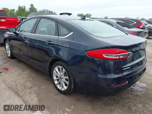 2020 Ford Fusion SE с VIN 3FA6P0LU4LR163314, выставлен на аукционе IAAI как лот 42351409 с пробегом 61 889 миль миль и . История ставок и продаж доступна на DreamBid. Изображение 3.