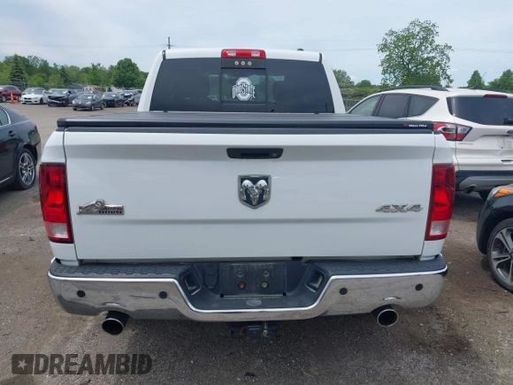 2012 Ram 1500 Outdoorsman z VIN 1C6RD7LT6CS122906, wystawiony jako IAAI lot #42359190 z przebiegiem 170 183 mil mil oraz . Historia ofert i sprzedaży dostępna na DreamBid. Obrazek 16.