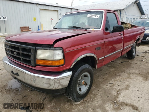 1994 Ford F-150 with VIN 1FTDF15Y9RNB42982, listed as a Copart auction lot 47567195 with 0 mi miles and Non Repairable. Bid and sale history available at carsss.com. Image 1.