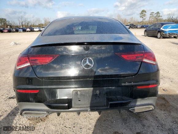 2020 Mercedes-Benz CLA with VIN WDD5J4GBXLN040388, listed as a Copart auction lot 48788345 with 102,177 mi miles and Salvage Title. Bid and sale history available at carsss.com. Image 5.