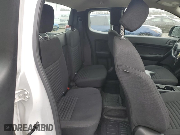 2020 Ford Ranger XL with VIN 1FTER1EH7LLA78326, listed as a Copart auction lot 47368355 with 34,752 mi miles and Salvage Title. Bid and sale history available at carsss.com. Image 10.