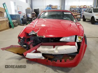 1998 Ford Mustang with VIN 1FAFP4448WF143882, listed as a Copart auction lot 53866905 with 109,835 mi miles and Salvage title. Bid and sale history available at DreamBid. Image 5.