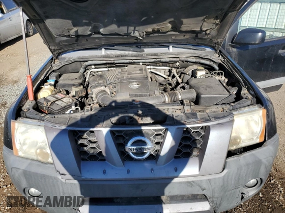 2007 Nissan Xterra SE with VIN 5N1AN08W07C504762, listed as a Copart auction lot 78114064 with 229,978 mi miles and Salvage Title. Bid and sale history available at DreamBid. Image 14.