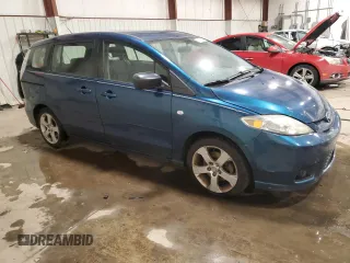 2006 Mazda 5 Sport with VIN JM1CR293060111894, listed as a Copart auction lot 83382364 with 155,789 mi miles and Salvage Title. Bid and sale history available at DreamBid. Image 4.