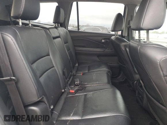 2018 Honda Pilot EX-L with VIN 5FNYF6H64JB040789, listed as a Copart auction lot 85667954 with 84,575 mi miles and Salvage title. Bid and sale history available at DreamBid. Image 11.