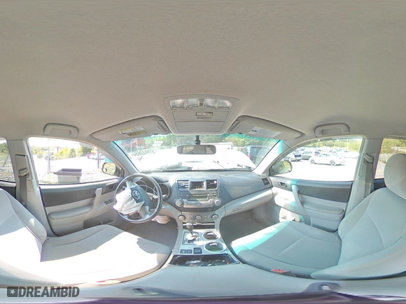 2010 Toyota Highlander with VIN 5TDBK3EH1AS032389, listed as a Copart auction lot 69940654 with 121,001 mi miles and Salvage Title. Bid and sale history available at carsss.com. Image 14.