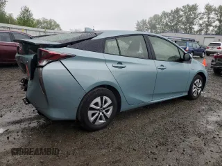 2017 Toyota Prius Two z VIN JTDKBRFU0H3056466, wystawiony jako Copart lot #56998045 z przebiegiem 67 056 mil mil oraz Szkoda całkowita • Salvage title. Historia ofert i sprzedaży dostępna na DreamBid. Obrazek 3.
