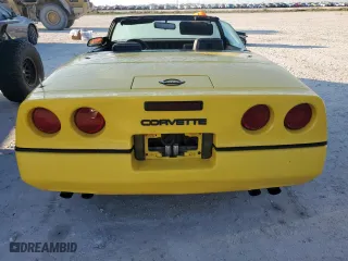 1986 Chevrolet Corvette with VIN 1G1YY6788G5905988, listed as a Copart auction lot 75084264 with 44,985 mi miles and Salvage Title. Bid and sale history available at carsss.com. Image 9.
