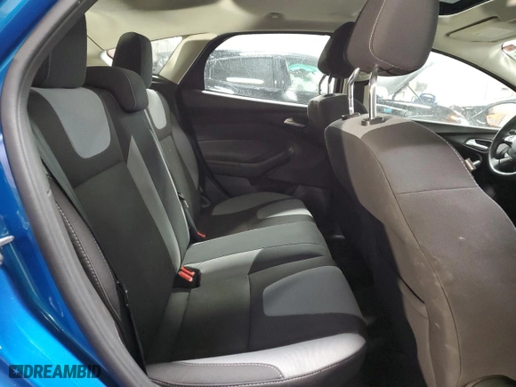 2012 Ford Focus SE with VIN 1FAHP3K24CL299208, listed as a Copart auction lot 50066055 with 110,169 mi miles and Salvage Title. Bid and sale history available at carsss.com. Image 10.