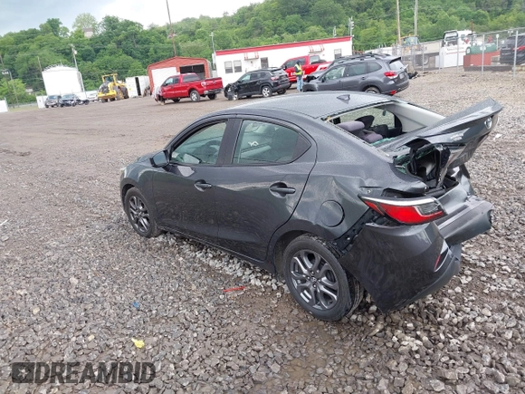 2019 Toyota Yaris L with VIN 3MYDLBYV0KY510248, listed as a IAAI auction lot 42270903 with 90,062 mi miles and . Bid and sale history available at DreamBid. Image 3.