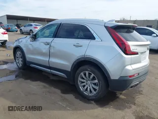 2020 Cadillac XT4 FWD Premium Luxury with VIN 1GYFZCR48LF037235, listed as a IAAI auction lot 41697080 with 88,211 mi miles and . Bid and sale history available at carsss.com. Image 3.