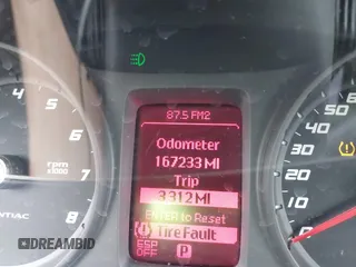 2009 Pontiac G8 with VIN 6G2ER57779L188434, listed as a IAAI auction lot 42201331 with 167,233 mi miles and . Bid and sale history available at DreamBid. Image 15.