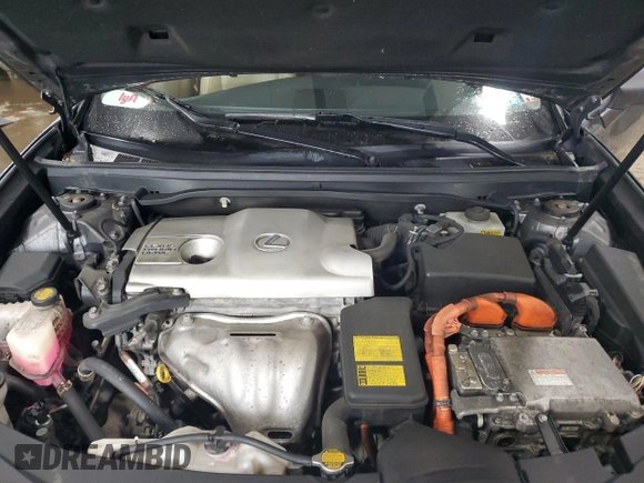 2013 Lexus ES 300h with VIN JTHBW1GG5D2002237, listed as a Copart auction lot 58184315 with 235,573 mi miles and Salvage title. Bid and sale history available at DreamBid. Image 11.