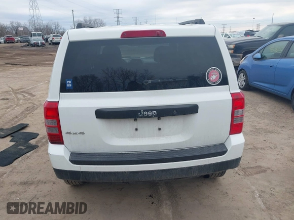 2014 Jeep Patriot Sport with VIN 1C4NJRBB0ED502111, listed as a IAAI auction lot 41705332 with 200,384 mi miles and . Bid and sale history available at DreamBid. Image 16.