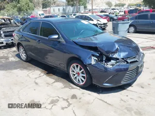2017 Toyota Camry XLE with VIN 4T1BF1FK7HU701687, listed as a IAAI auction lot 42281837 with 194,616 mi miles and . Bid and sale history available at DreamBid. Image 1.