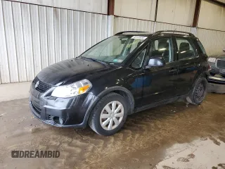 2011 Suzuki SX4 Crossover z VIN JS2YB5A34B6304361, wystawiony jako Copart lot #58133655 z przebiegiem 143 354 mil mil oraz Szkoda całkowita • Salvage title. Historia ofert i sprzedaży dostępna na DreamBid. Obrazek 1.